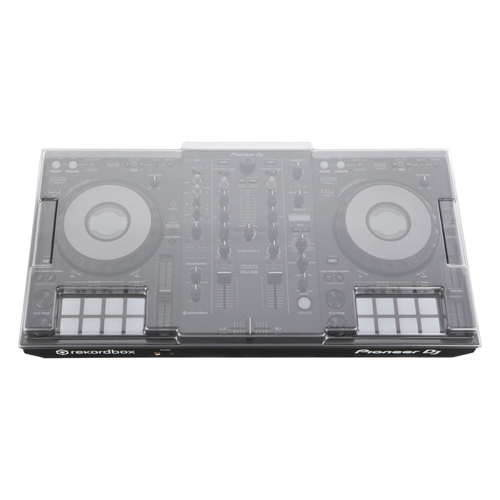 Decksaver DDJ-800 Cover for Pioneer DDJ-800 Controllers (Smoked Clear) (Open Box)