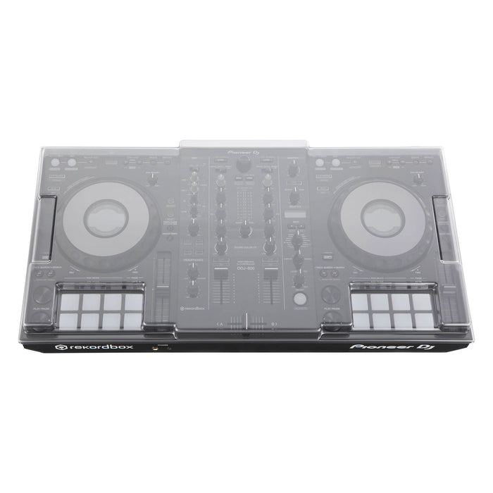 Decksaver DDJ-800 Cover for Pioneer DDJ-800 Controllers, Smoked Clear (Open Box)