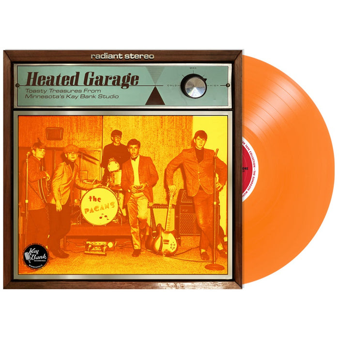 Various Artists - Heated Garage: Toasty Treasures From Minnesota's Kay Bank Studio (ORANGE VINYL) - LP, Orange Vinyl, Numbered - RSD 2024