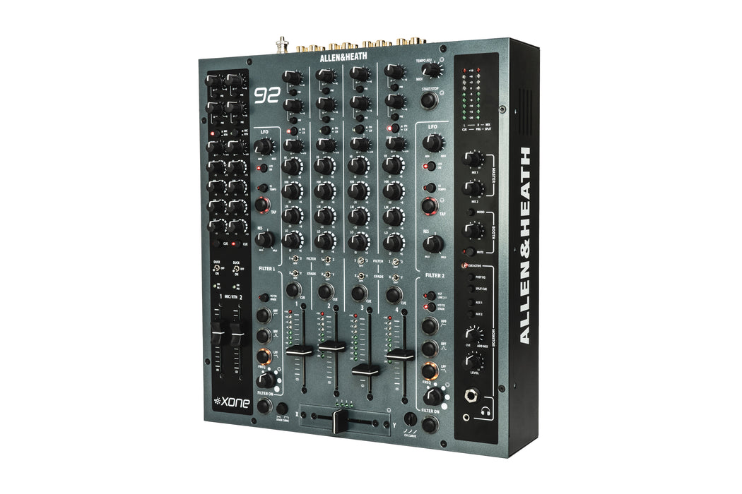 Allen & Heath XONE:92 MK2 Analog 4-channel DJ Mixer