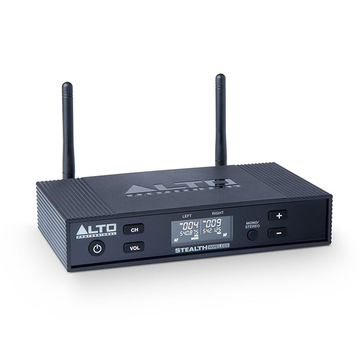 Alto Professional Stealth MKII 2-Channel Wireless System for Powered Speakers (Open Box)