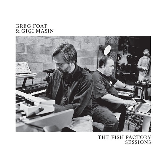 Greg Foat & Gigi Masin - The Fish Factory Sessions [LP] RSD 2024