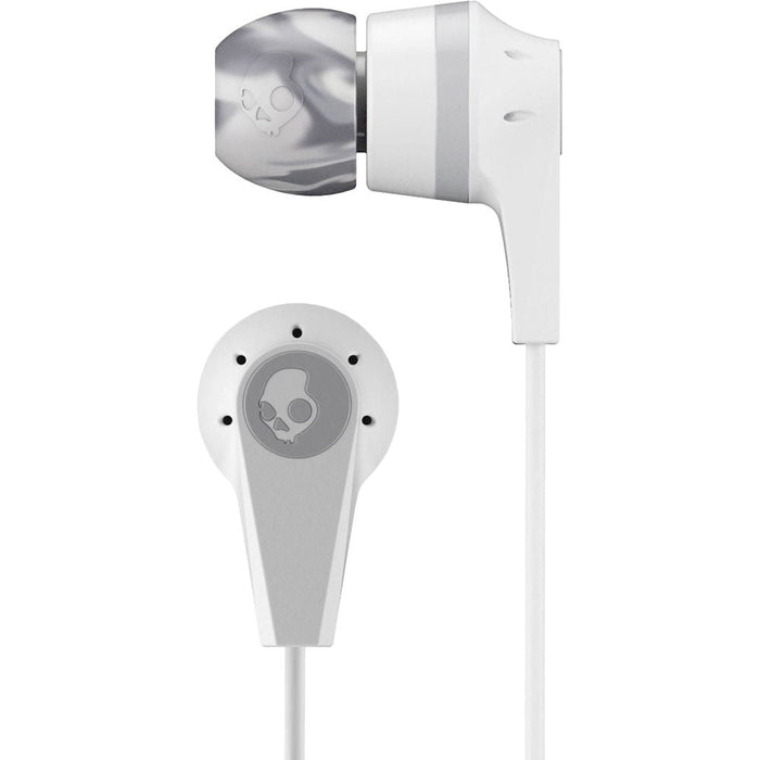 Skullcandy Ink'd Wireless In-Ear Headphones (White/Gray) (Open Box)