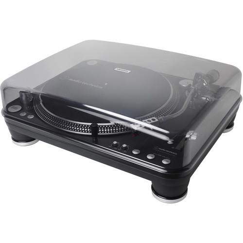 Audio-Technica AT-LP1240-USB XP Professional DJ Direct-Drive Turntable (USB & Analog) with AT-XP5 Cart (Open Box)