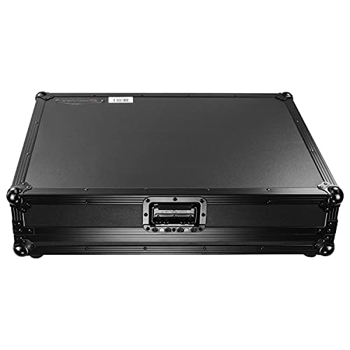 Odyssey Denon Prime 4 Low-Profile Flight Case (Black-Anodized Hardwire)