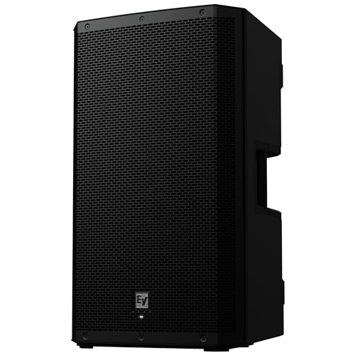 Electro-Voice ZLX-15P-G2 15" 2-Way 1000W Powered Loudspeaker with Bluetooth, Black