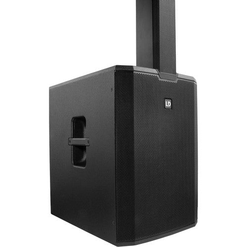 LD Systems Maui 44 G2 Powered Column Array Speaker System with Subwoofer,Black (Open Box)