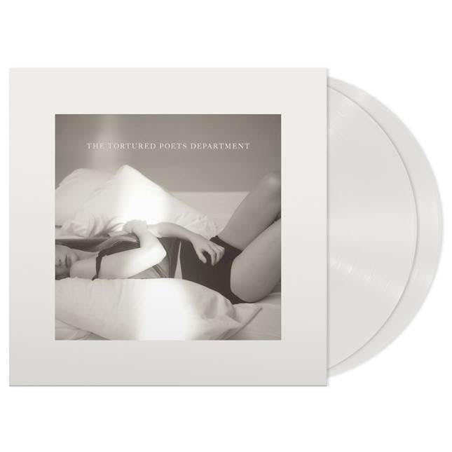 Taylor Swift - The Tortured Poets Department Ghosted White Vinyl  [2LP]