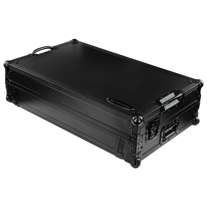 RANE FOUR I-Board Flight Case with Glide Style Laptop Platform and Wheels (Open Box)
