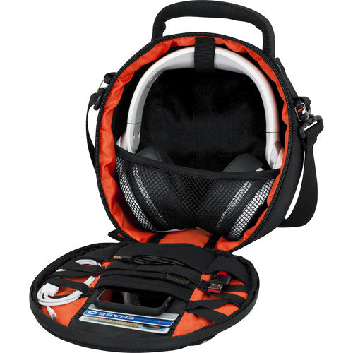 Gator Cases G-CLUB Series Carry Bag for DJ Style Headphones and Accessories; (G-CLUB-HEADPHONE),Black (Open Box)