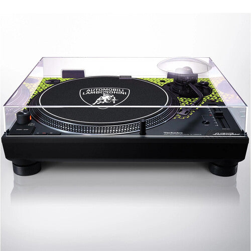 Technics SL-1200M7B Direct Drive Turntable System (Special Edition Lamborghini Green)