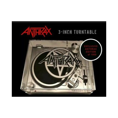 Crosley Anthrax 3inch Turntable (RSD2023)