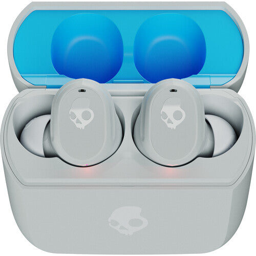 Skullcandy Mod True Wireless In-Ear Headphones (Light Gray/Blue) (Open Box)