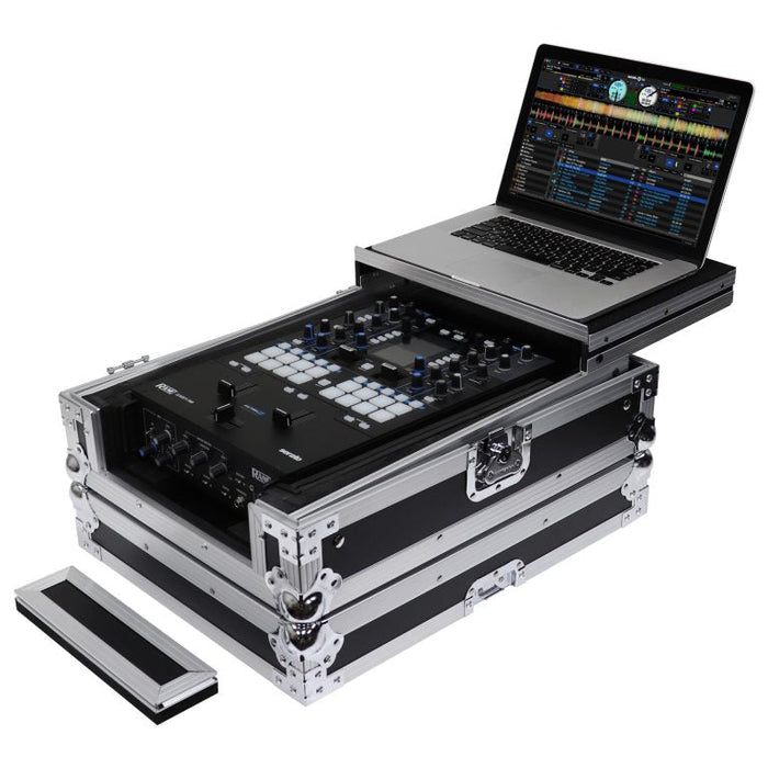 Odyssey 12? Format DJ Mixer Case with Extra Deep Rear Compartment (Open Box)