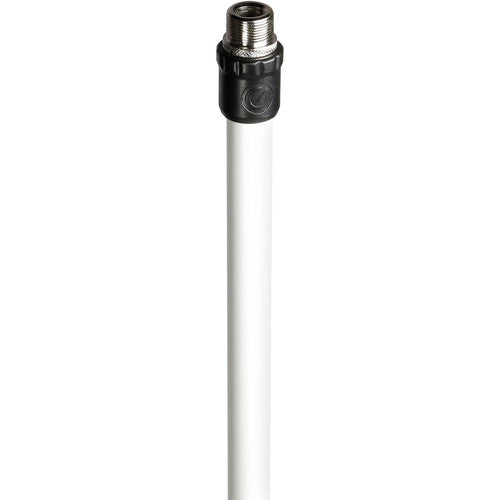 Gravity Microphone Stand, White, Adjustable Height (GMS23W) (Open Box)