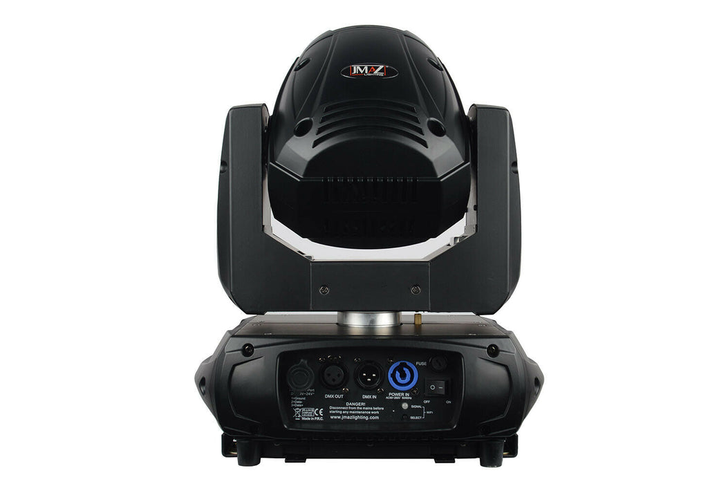 JMAZ JZ3003 LED Spot Moving Head Light AERO SPOT 60 With 60w Battery and Prism, Color, Gobo Wheel (Open Box)