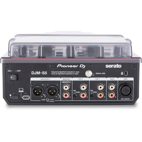 Decksaver Cover Compatible with DJM-S5 (DS-PC-DJMS5) (Open Box)