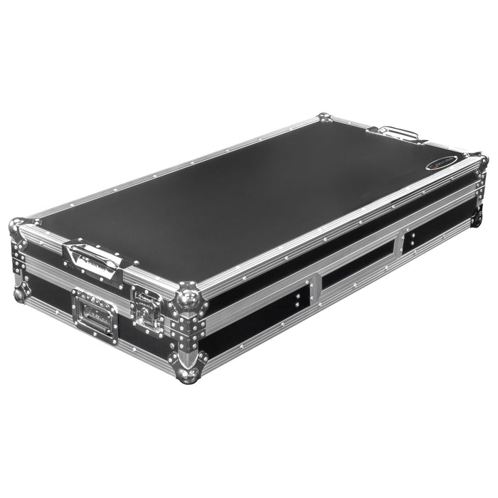Odyssey Glide Style DJ Coffin Flight Case with Wheels for DJM-A9 and CDJ-3000 or Similar Size Gear (Open Box)
