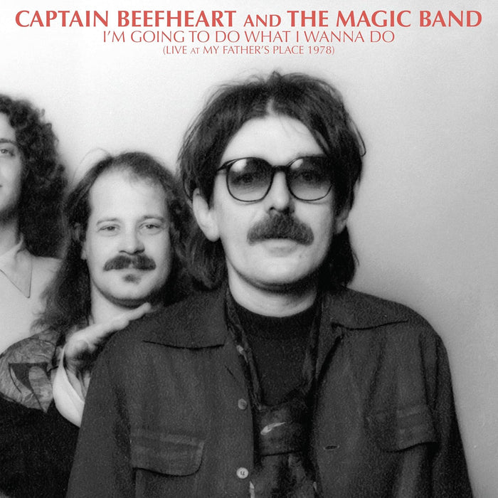 Captain Beefheart and the Magic Band-I'm going to do what I wanna [LP]