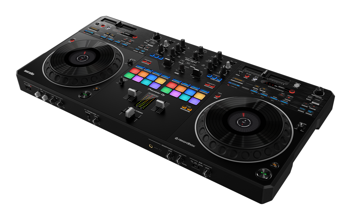 Pioneer DJ DDJ-REV5 Scratch-style 2-channel performance DJ controller black (No Box)