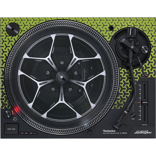 Technics SL-1200M7B Direct Drive Turntable System (Special Edition Lamborghini Green)