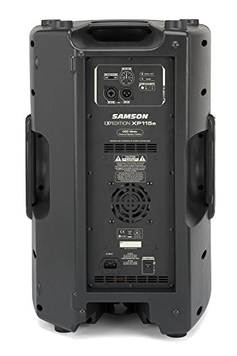 Samson Expedition XP115A - 2-Way Active PA Speaker (Display Model)