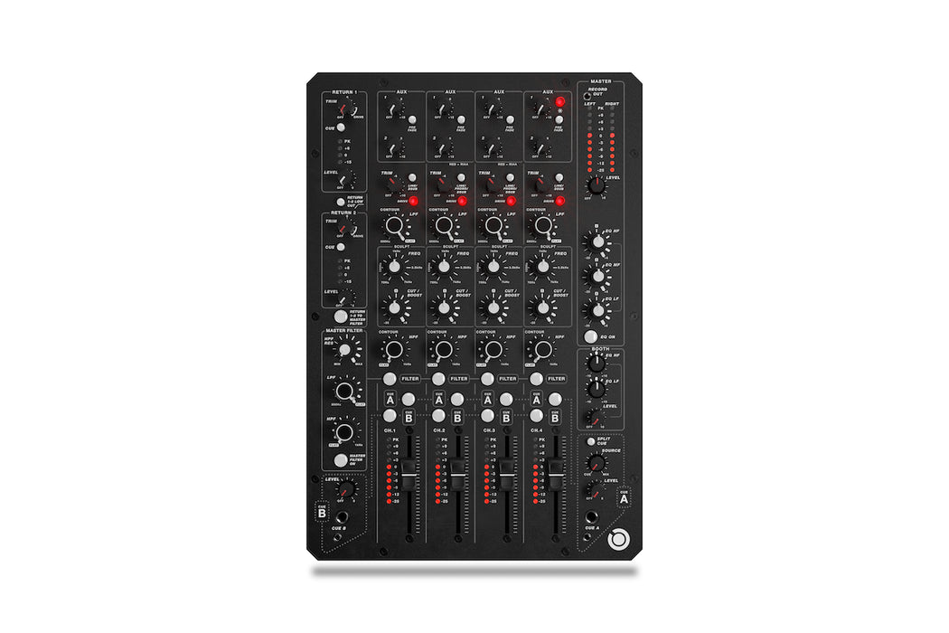 PLAYdifferently MODEL 1.4 4-Channel Analogue DJ Mixer (Open Box)