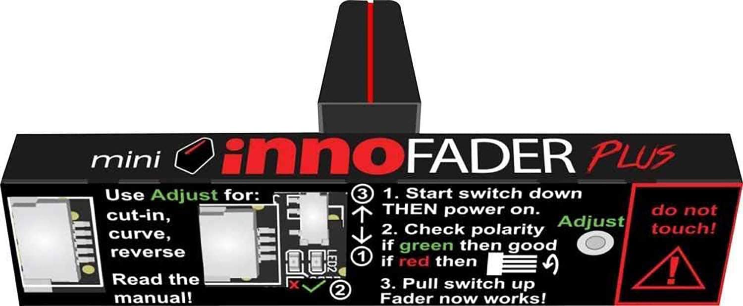 Audio Innovate Mini InnoFader Plus Non-Contact Crossfader (Open Box)