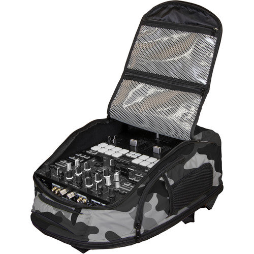 Odyssey Innovative Designs Backtrak XL DJ Gear Backpack (Gray Camouflage) (Open Box)