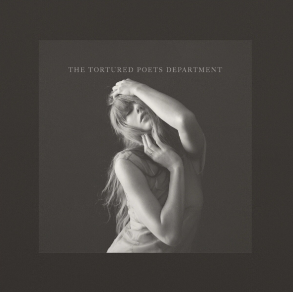 Taylor Swift - The Tortured Poets Department (Charcoal Vinyl) [2LP]