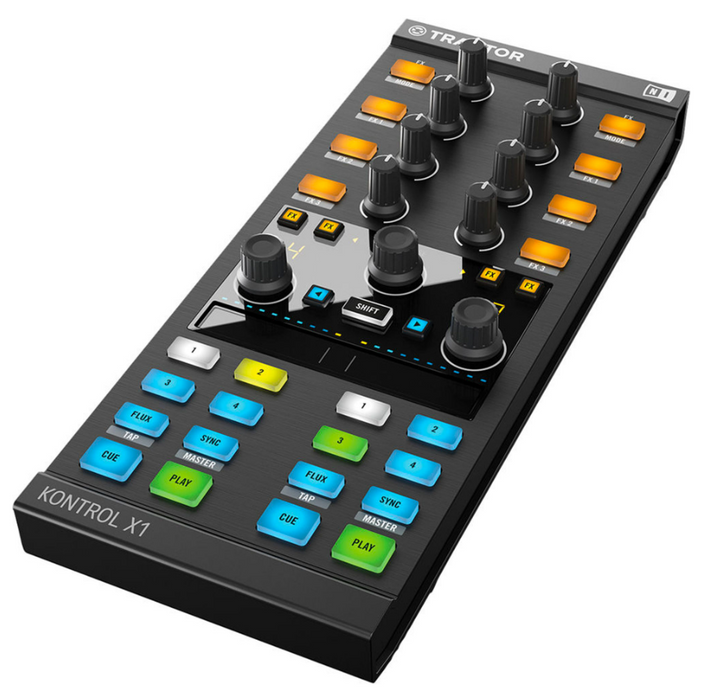 Native Instruments Traktor Kontrol X1 MK2 + Free 30 Minutes DJ Class