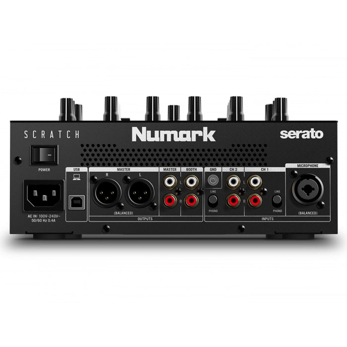 Numark Scratch - 2 channel scratch mixer for Serato DJ Pro (Open Box)