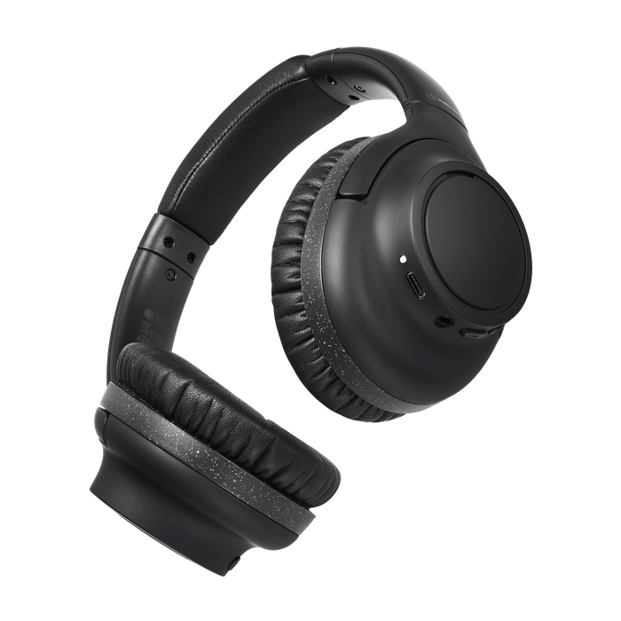 Audio Technica ATH-S300BT WIRELESS OVER-EAR HEADPHONES, BLACK