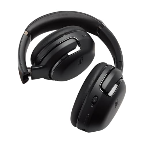 JBL Tour One M2 Noise-Canceling Wireless Over-Ear Headphones (Black)