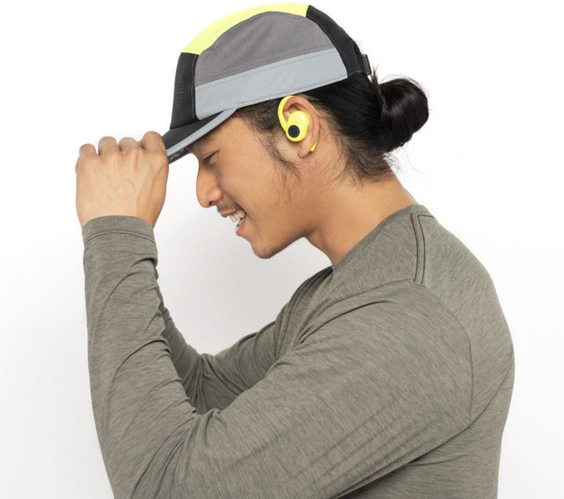 Skullcandy - Push In-Ear True Wireless Sport Headphones - Electric Yellow (Open Box)