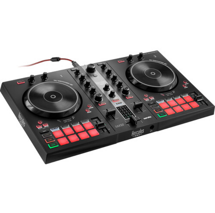 Hercules DJControl Inpulse 300 + Free 30 Minutes DJ Class