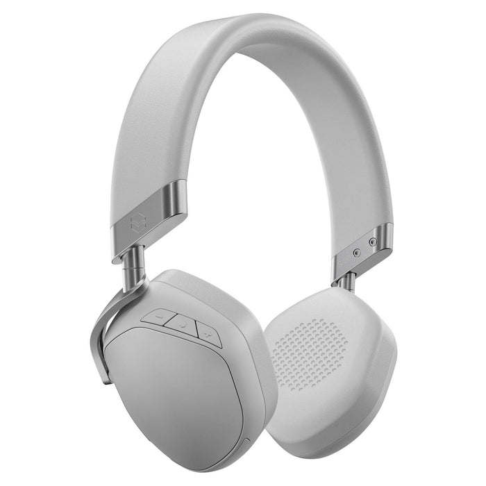 V-MODA S-80 On-Ear Bluetooth Headphones and Personal Speaker System (White) (Open Box)