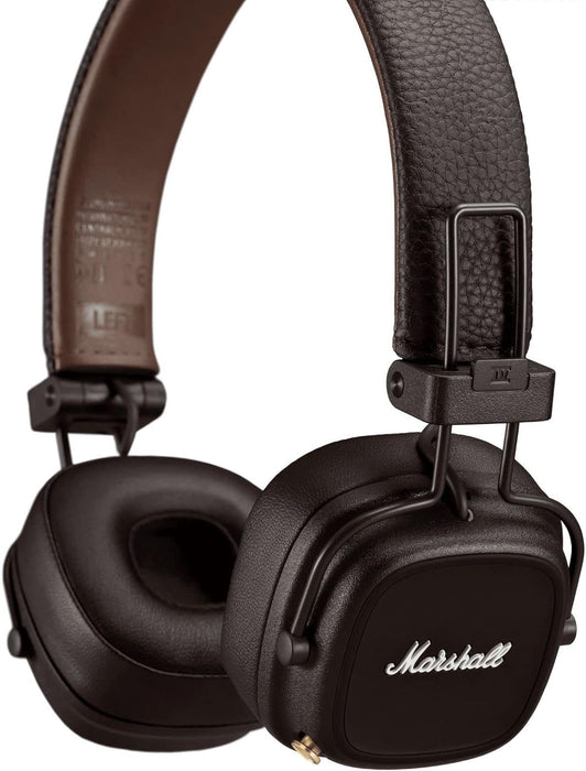 Marshall Major IV On-Ear Bluetooth Headphones, Brown