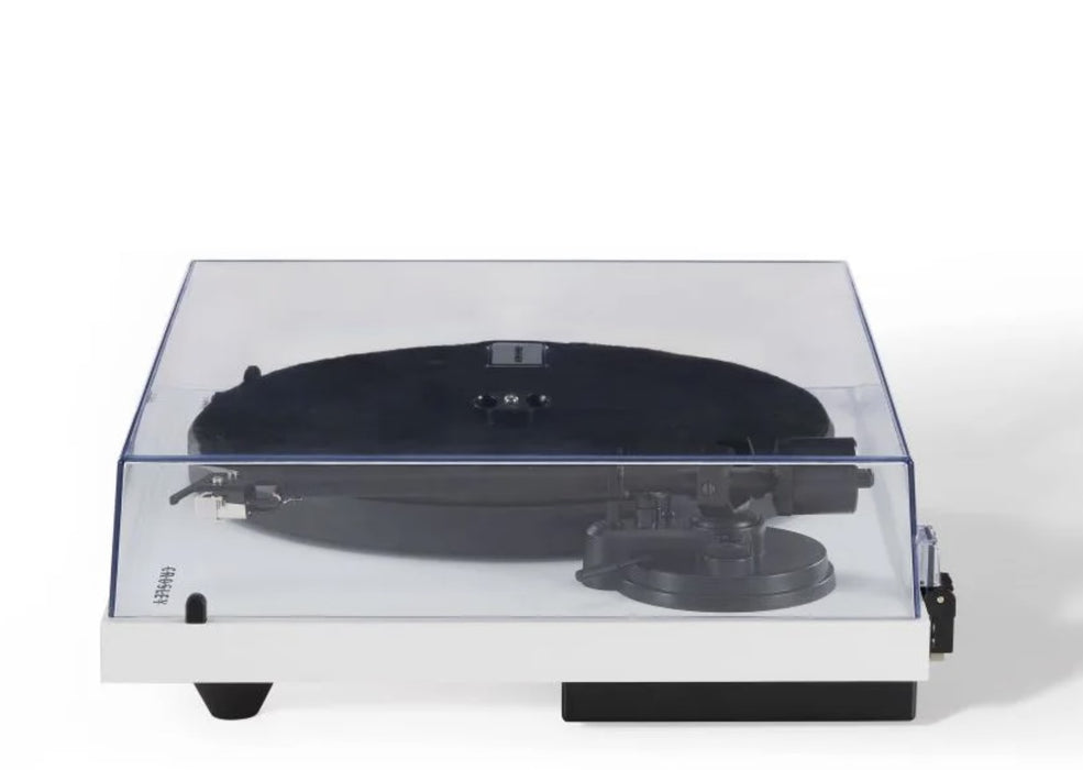 Crosley C6B-WH Belt-Drive Bluetooth Turntable Record Player with Adjustable Tone Arm, White