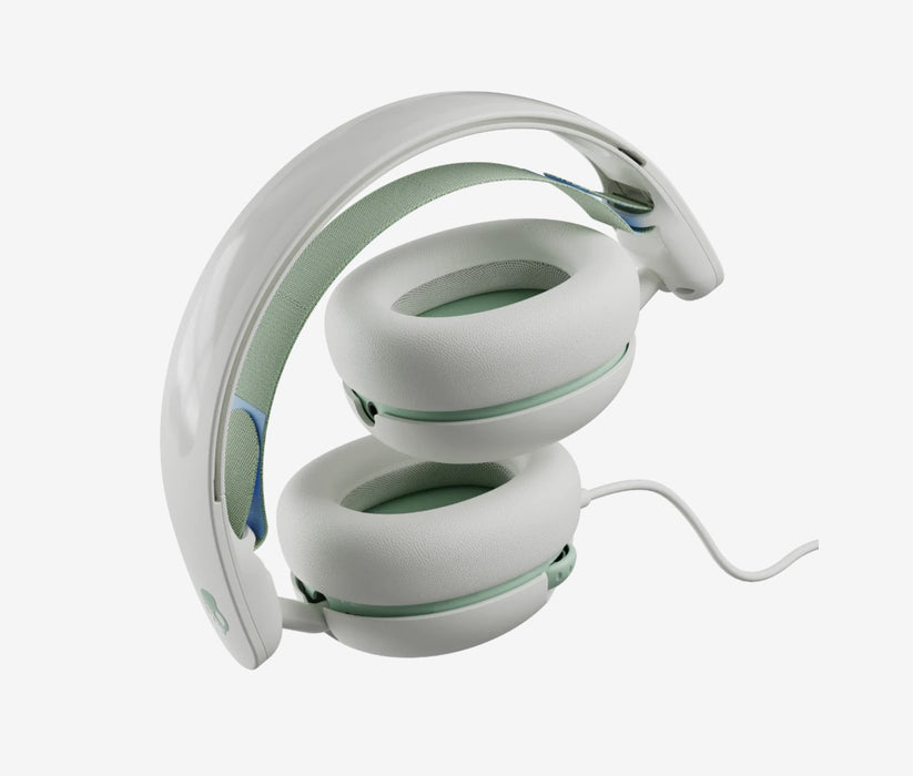 Skullcandy Grom Over-Ear Wireless Headphones for Kids - Bone Seafoam