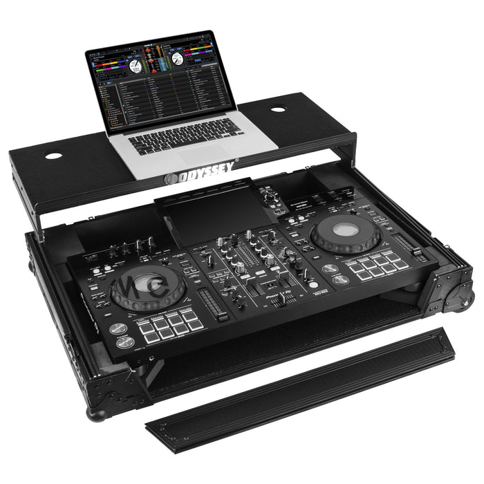 Odyssey Hexagon Industrial Board Case with Glide Platform for Pioneer XDJ-RX3 (Open Box)