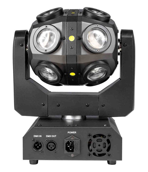 Colorkey CKU-1070 Kraken FX Energizing QUAD Color LED Effect Light with Built in Blinder (Open Box)