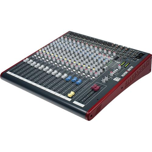 Allen & Heath ZED-16FX 16-Channel Recording and Live Sound Mixer with FX & USB (Open Box)