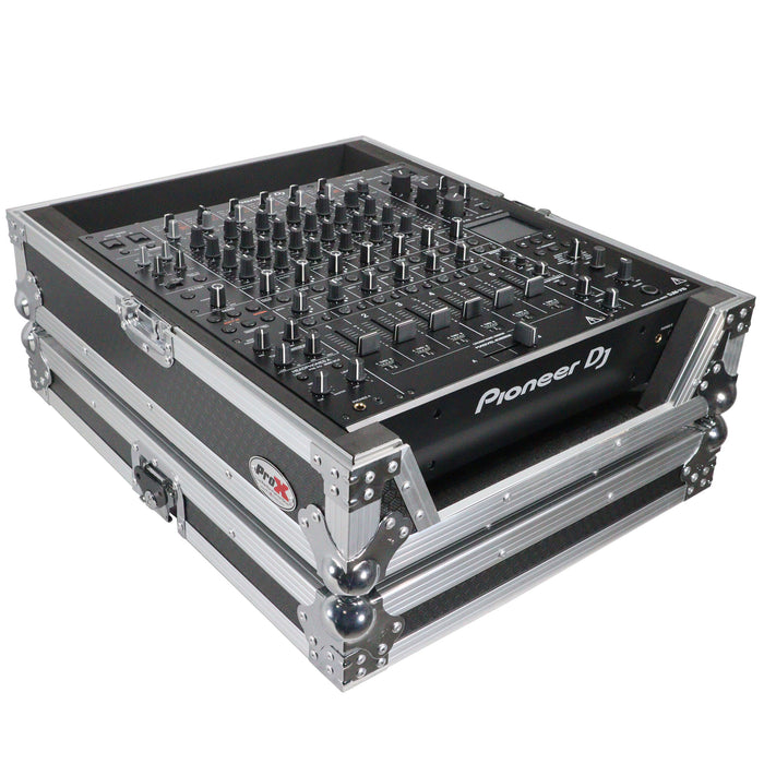 ProX XS-DJMV10 Case Fits Pioneer DJM-V10 Single Mixer Turntable Coffin case (Open Box)
