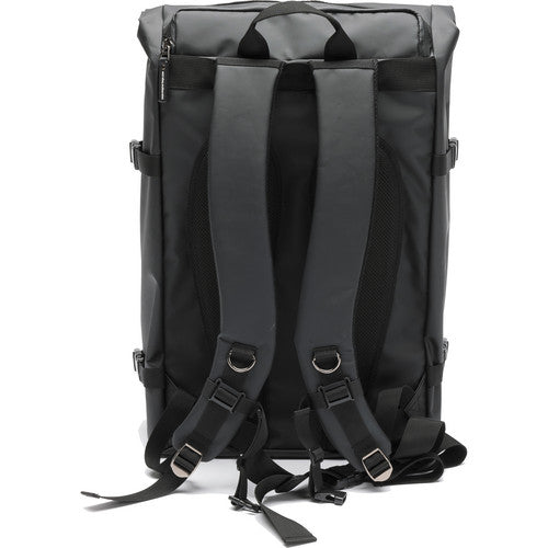 Magma Bags Rolltop Backpack (Black) (Open Box)