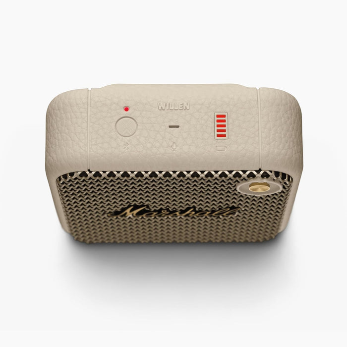 Marshall Willen Portable Bluetooth Speaker, Cream