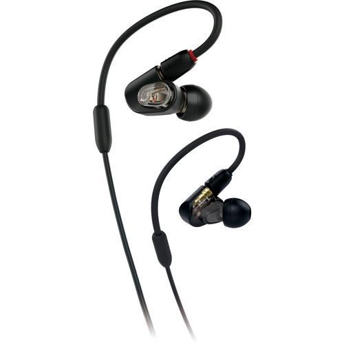 Audio-Technica ATH-E50 Professional In-Ear Monitor Headphones (Open Box)
