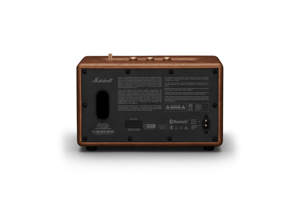 Marshall Acton III Bluetooth Home Speaker, Brown