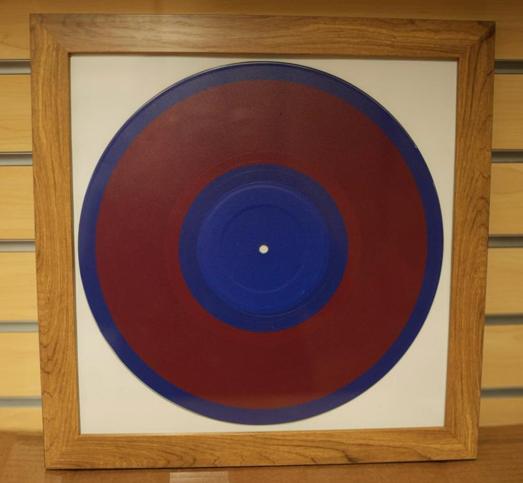 Phish Donut 01 12" Vinyl Wall Art With Frame