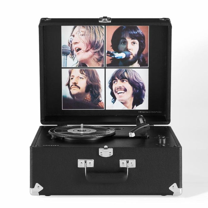 Crosley CR6253C-BB - Beatles - Let it be Anthology Portable Turntable (Open Box)